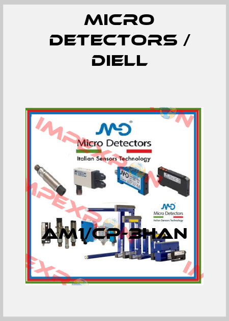 AM1/CP-3HAN Micro Detectors / Diell