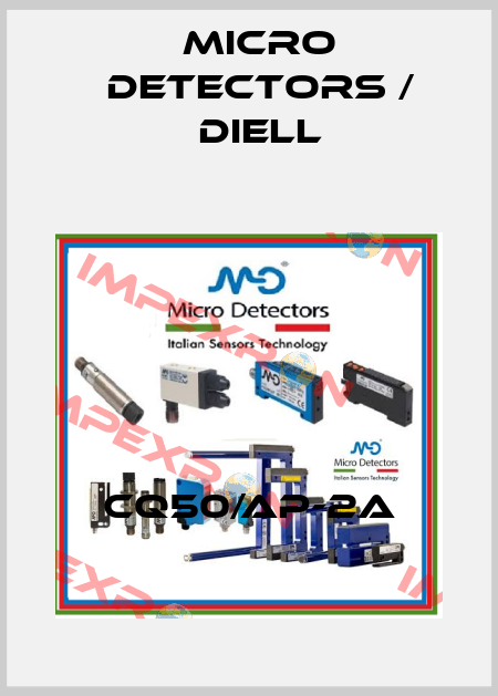 CQ50/AP-2A Micro Detectors / Diell