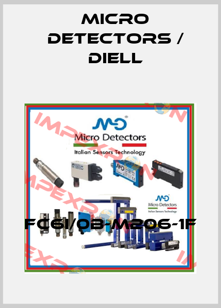 FC6I/0B-M206-1F Micro Detectors / Diell