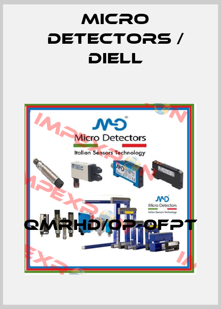 QMRHD/0P-0FPT Micro Detectors / Diell