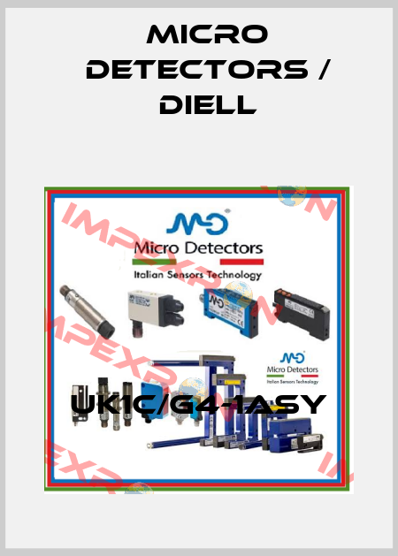 UK1C/G4-1ASY Micro Detectors / Diell