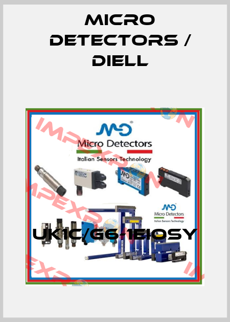 UK1C/G6-1EIOSY Micro Detectors / Diell