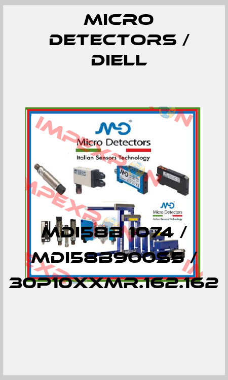 MDI58B 1074 / MDI58B900S5 / 30P10XXMR.162.162
 Micro Detectors / Diell
