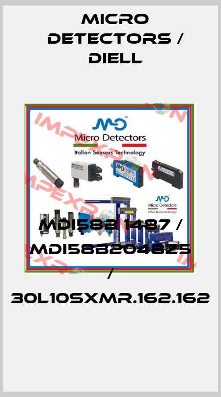MDI58B 1487 / MDI58B2048Z5 / 30L10SXMR.162.162
 Micro Detectors / Diell