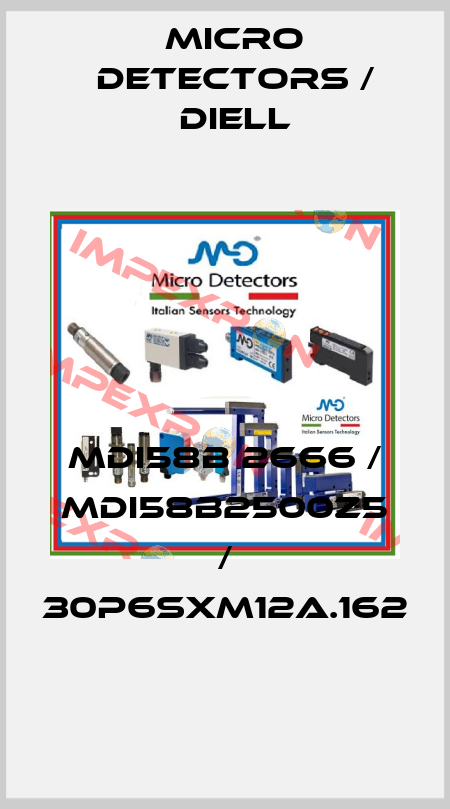 MDI58B 2666 / MDI58B2500Z5 / 30P6SXM12A.162
 Micro Detectors / Diell