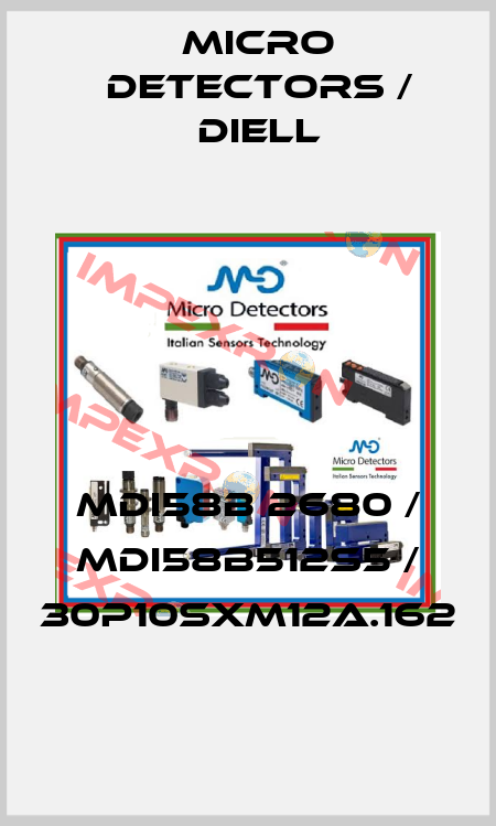MDI58B 2680 / MDI58B512S5 / 30P10SXM12A.162
 Micro Detectors / Diell