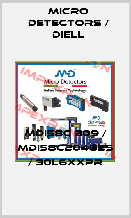 MDI58C 309 / MDI58C2048Z5 / 30L6XXPR
 Micro Detectors / Diell