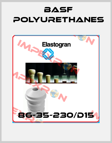 86-35-230/D15 BASF Polyurethanes