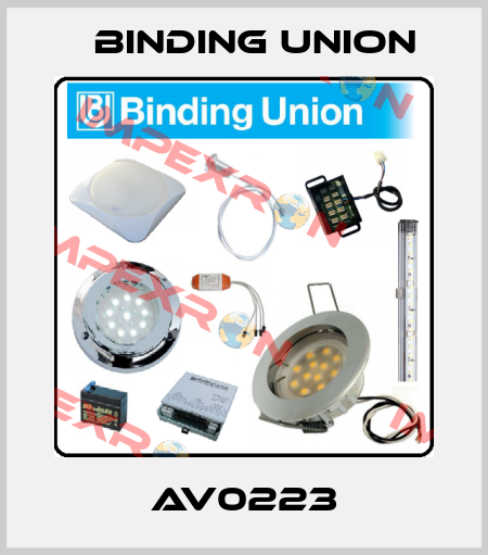 AV0223 Binding Union