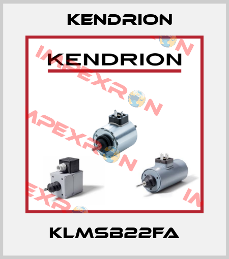 KLMSB22Fa Kendrion