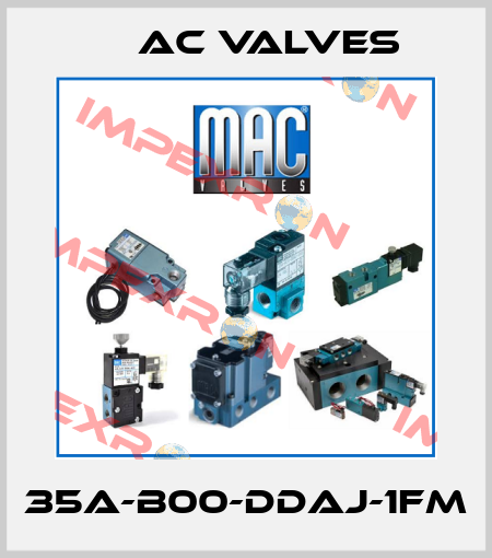 35A-B00-DDAJ-1FM МAC Valves