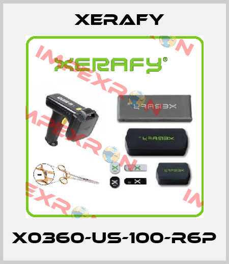 X0360-US-100-R6P Xerafy