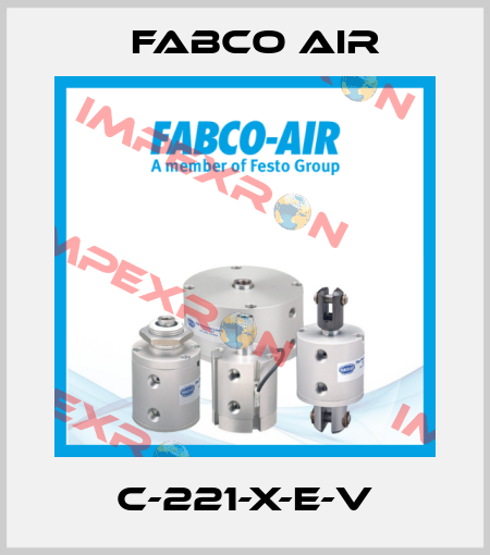 C-221-X-E-V Fabco Air