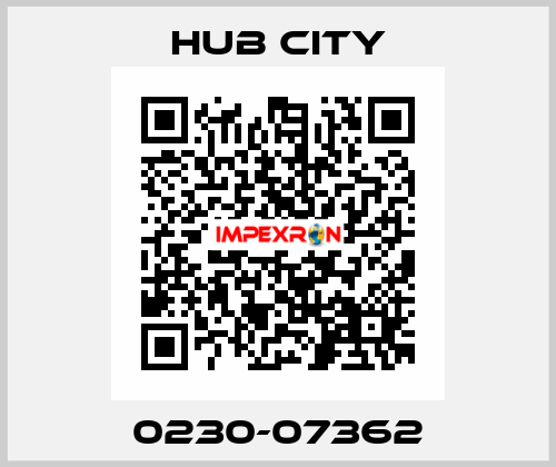 0230-07362 Hub City