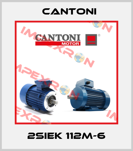2SIEK 112M-6 Cantoni