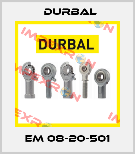 EM 08-20-501 Durbal