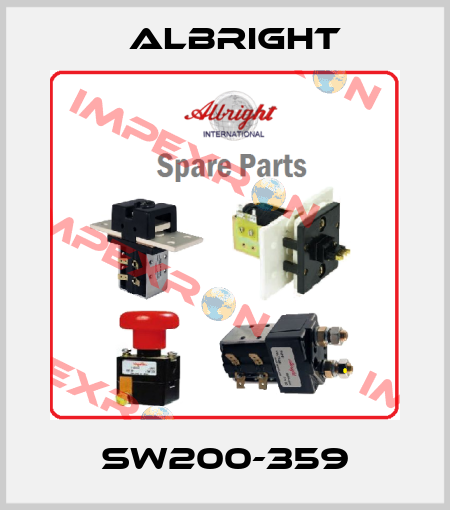 SW200-359 Albright