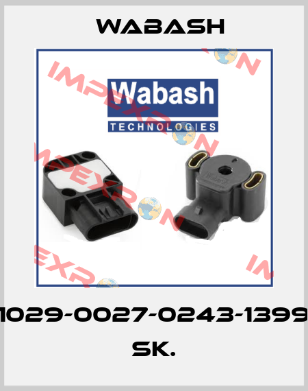 1029-0027-0243-1399 sk. Wabash