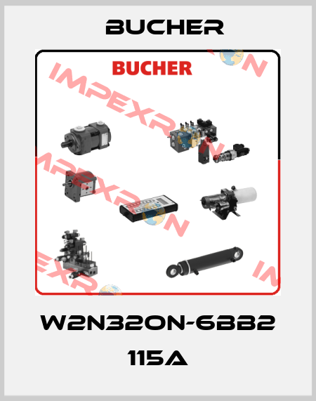 W2N32ON-6BB2 115A Bucher