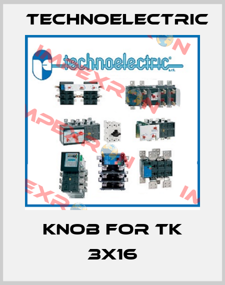 Knob for TK 3x16 Technoelectric