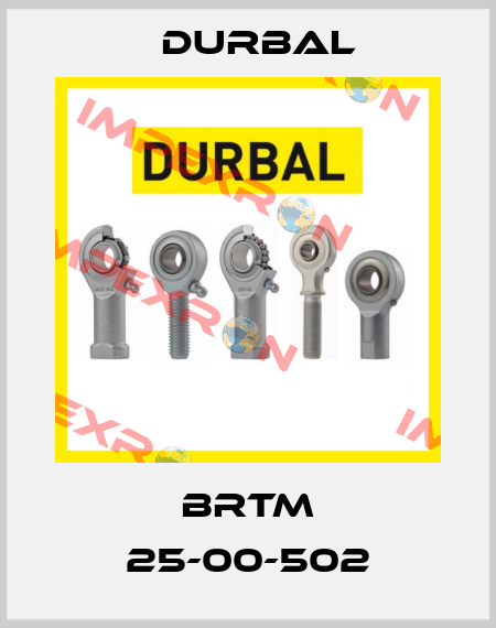 BRTM 25-00-502 Durbal