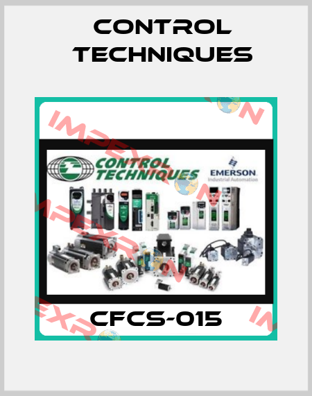 CFCS-015 Control Techniques