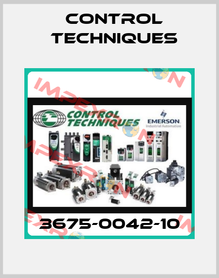3675-0042-10 Control Techniques