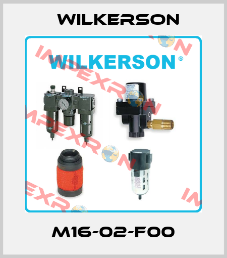 M16-02-F00 Wilkerson