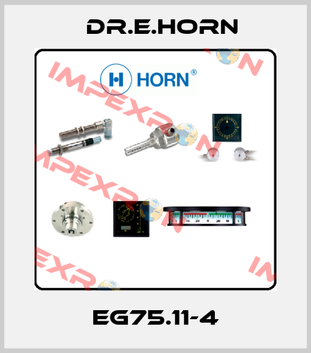 EG75.11-4 Dr.E.Horn