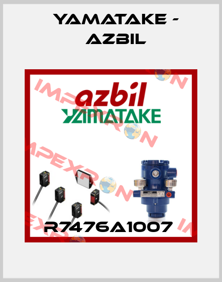 R7476A1007  Yamatake - Azbil