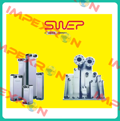 B35Hx40/1P-SC-S 4x2"(54) Swep