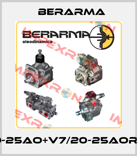 P2V7/20-25AO+V7/20-25AORE01+01E4 Berarma