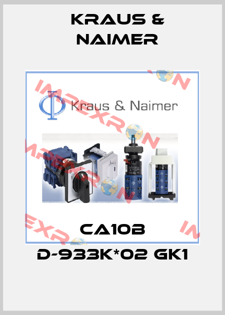 CA10B D-933K*02 GK1 Kraus & Naimer