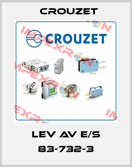 LEV AV E/S 83-732-3 Crouzet