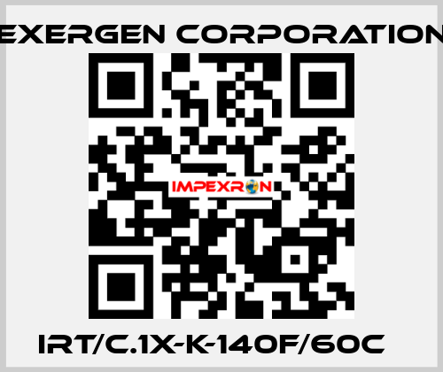 IRt/c.1X-K-140F/60C　 Exergen Corporation