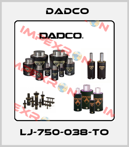 LJ-750-038-TO DADCO