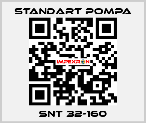 SNT 32-160 STANDART POMPA