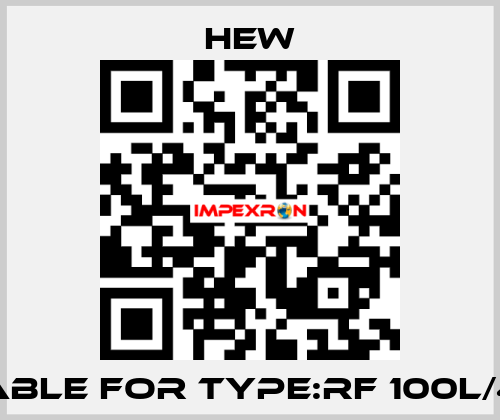 cable For Type:RF 100L/4K HEW