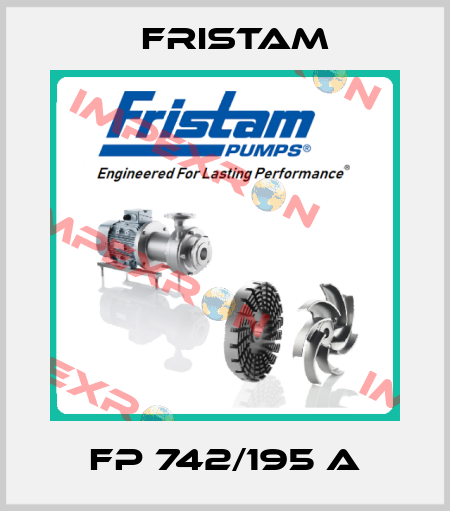 FP 742/195 A Fristam