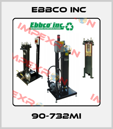 90-732MI EBBCO Inc