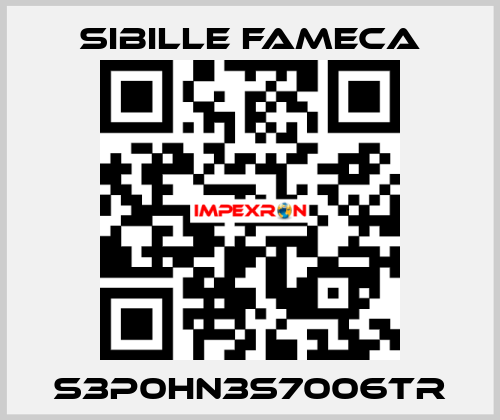 S3P0HN3S7006TR Sibille Fameca