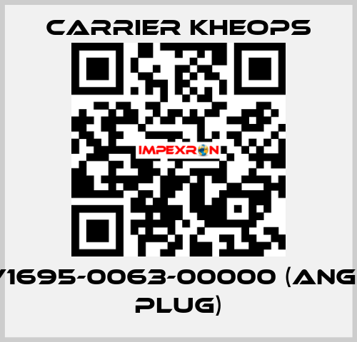 CEV1695-0063-00000 (angled plug) Carrier Kheops