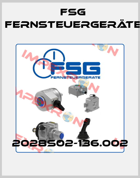 2028S02-136.002 FSG Fernsteuergeräte