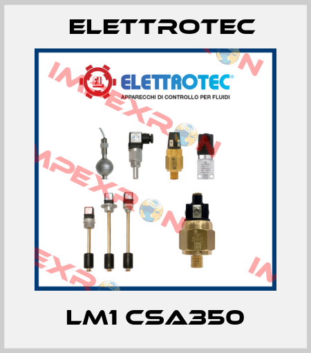 LM1 CSA350 Elettrotec