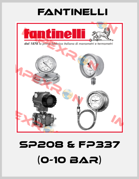 SP208 & FP337 (0-10 bar) Fantinelli