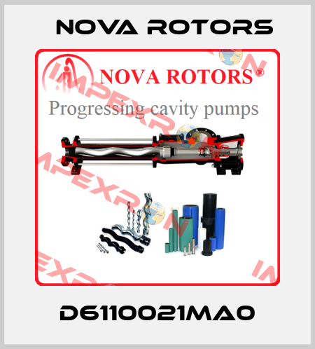 D6110021MA0 Nova Rotors