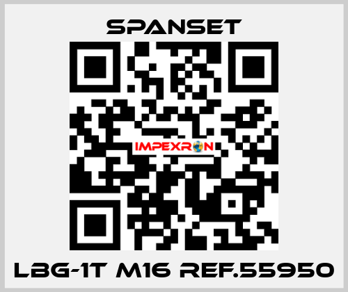 LBG-1T M16 REF.55950 SpanSet