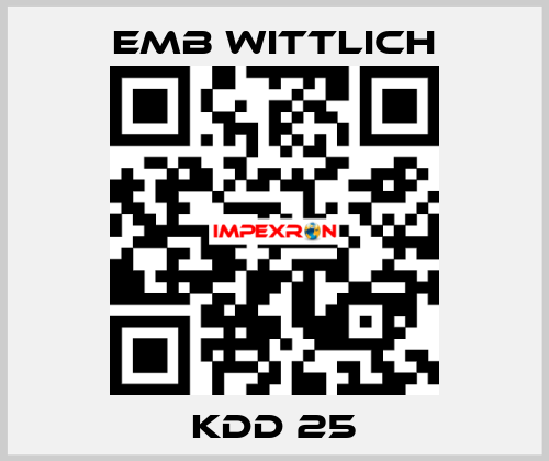 KDD 25 EMB Wittlich