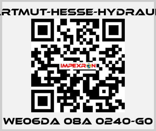 WE06DA 08A 0240-G0 Hartmut-Hesse-Hydraulik