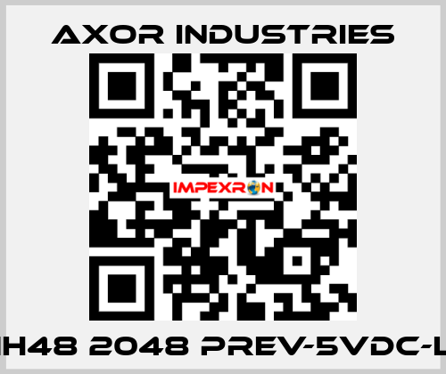01H48 2048 PREV-5VDC-LD Axor Industries